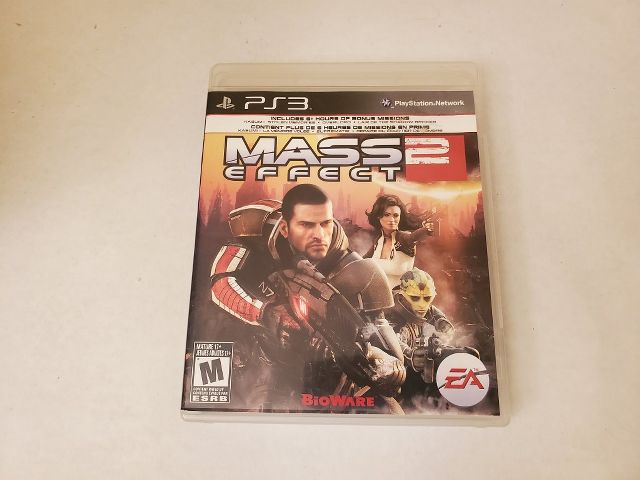 Sony Playstation 3 Mass Effect 2 video game