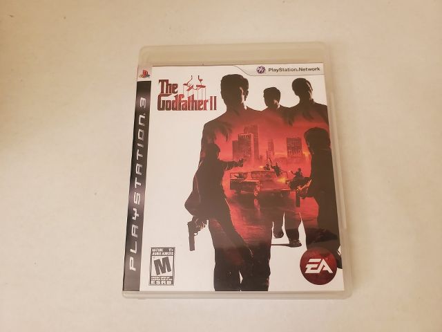 Sony Playstation 3 The Godfather II video game