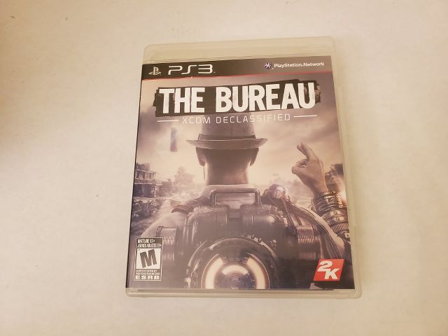 Sony Playstation 3 The Bureau Xcom Declassified video game