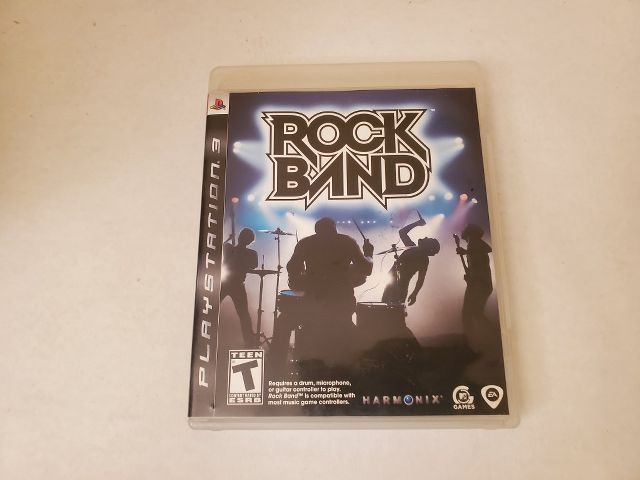 Sony Playstation 3 Rock Band video game