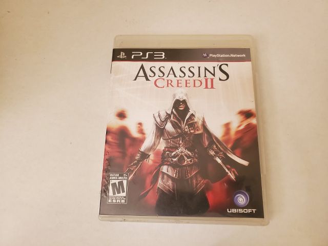 Sony Playstation 3 Assassin's Creed II video game