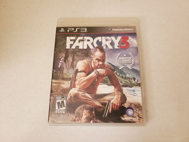 Sony Playstation 3 Farcry 3 video game