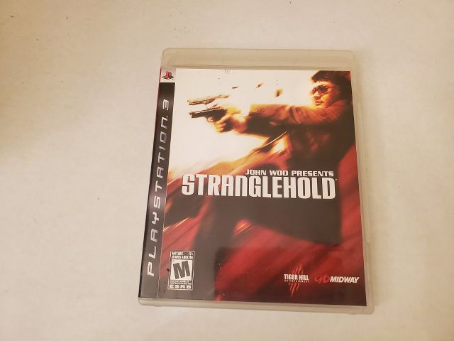 Sony Playstation 3 Stranglehold video game