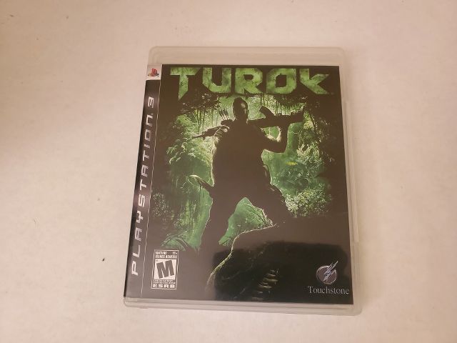 Sony Playstation 3 Turok video game