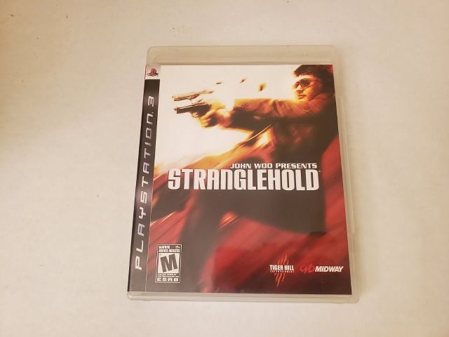 Sony Playstation 3 Stranglehold video game