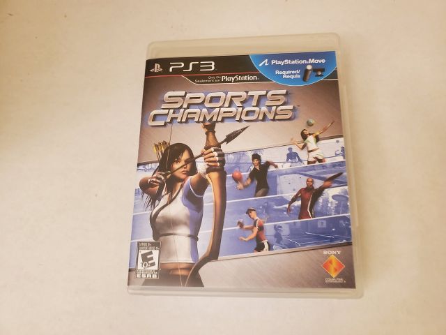 Sony Playstation 3 Sports Champions video game