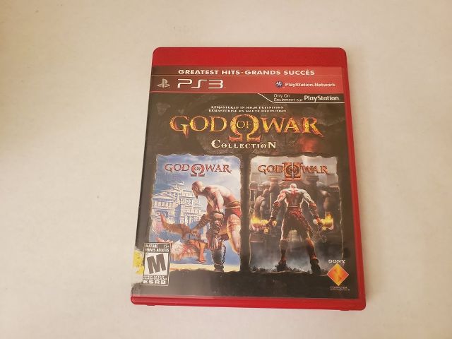 Sony Playstation 3 God of War Collection Greatest Hits video game