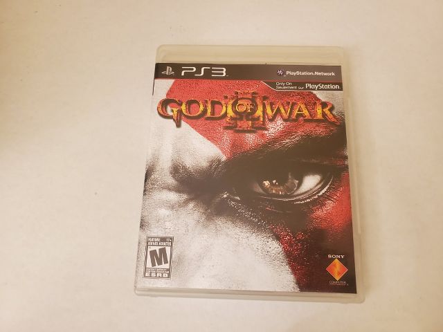 Sony Playstation 3 God of War III video game