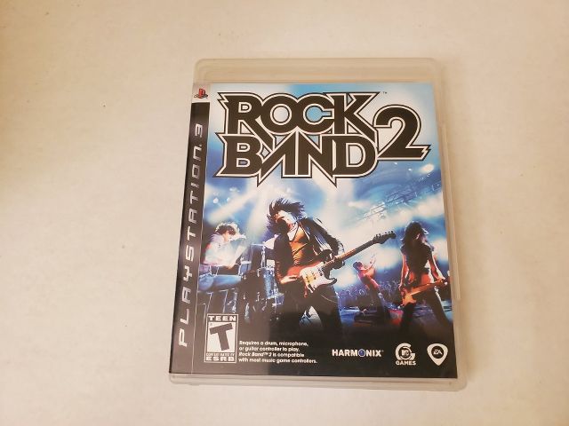 Sony Playstation 3 Rock Band 2 video game