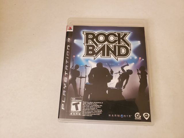 Sony Playstation 3 Rock Band video game