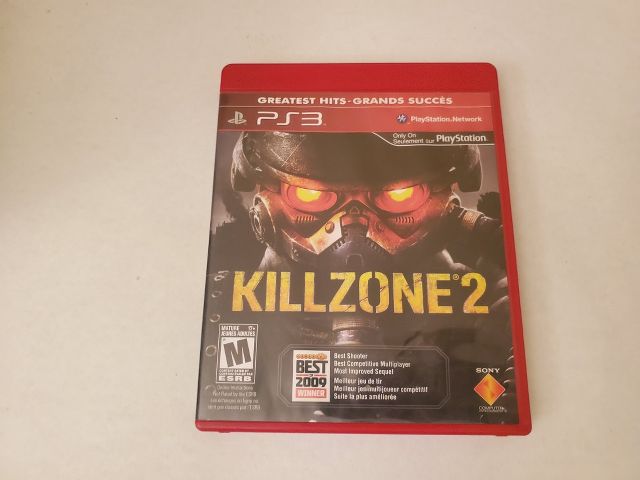 Sony Playstation 3 Killzone 2 Greatest Hits video game