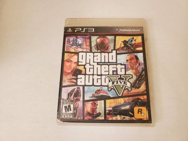 Sony Playstation 3 Grand Theft Auto V video game