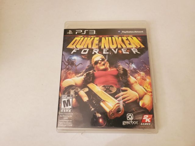 Sony Playstation 3 Duke Nukem Forever video game