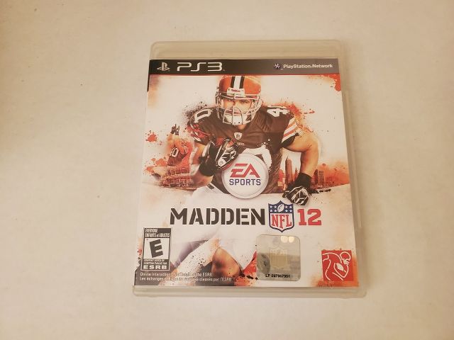 Sony Playstation 3 Madden 12 video game