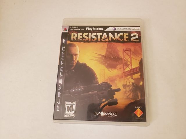 Sony Playstation 3 Resistance 2 video game