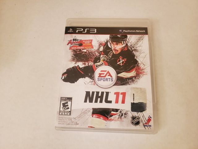 Sony Playstation 3 NHL 11 video game