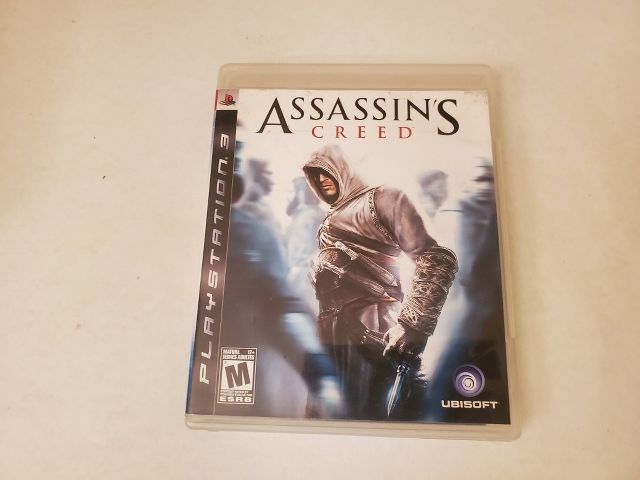 Sony Playstation 3 Assassin's Creed video game