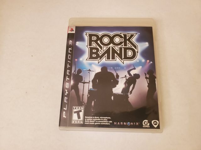 Sony Playstation 3 Rock Band video game