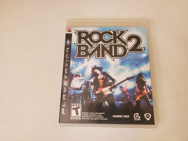 Sony Playstation 3 Rock Band 2 video game