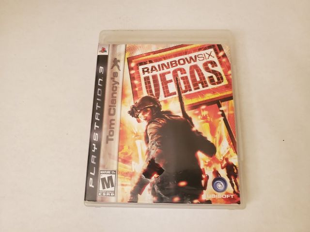 Sony Playstation 3 Rainbow Six Vegas video game