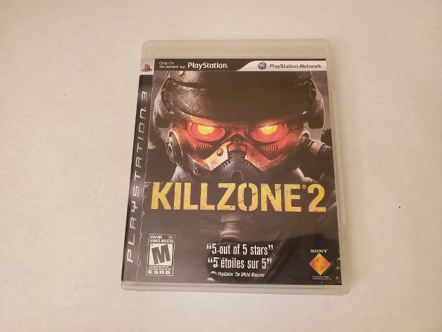 Sony Playstation 3 Killzone 2 video game