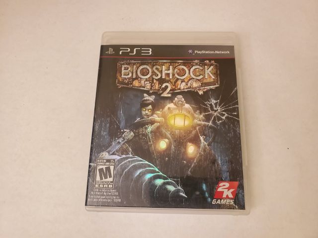 Sony Playstation 3 Bioshock 2 video game