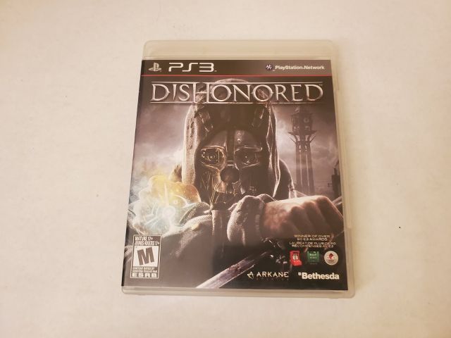 Sony Playstation 3 Dishonored video game