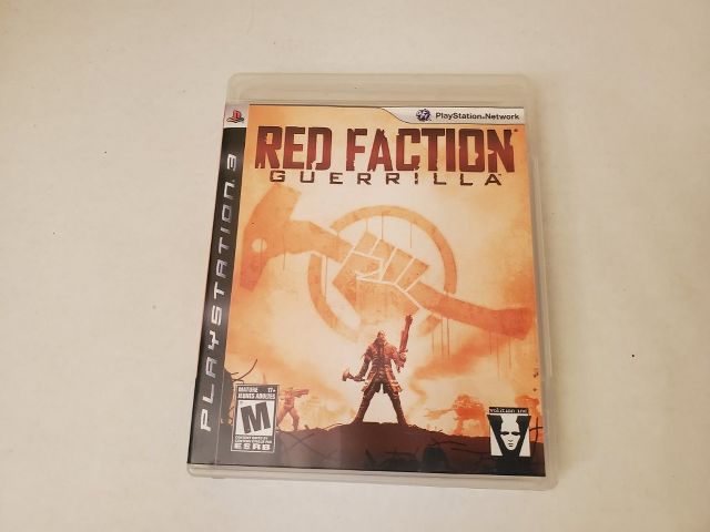Sony Playstation 3 Red Faction Guerrilla video game