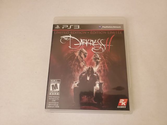 Sony Playstation 3 The Darkness II Limited Edition video game