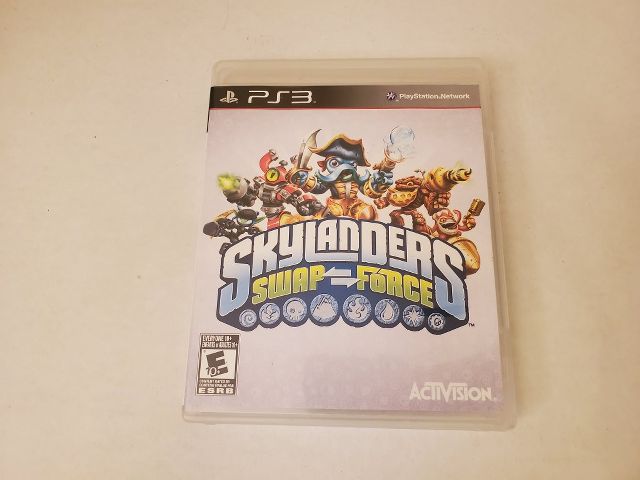 Sony Playstation 3 Skylanders Swap Force video game