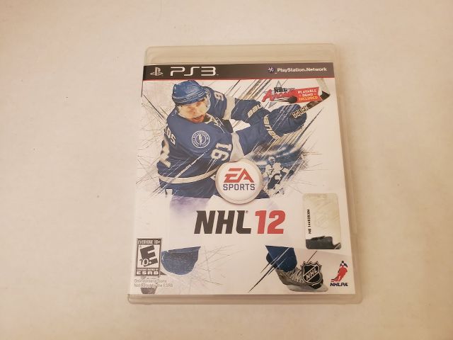 Sony Playstation 3 NHL 12 video game