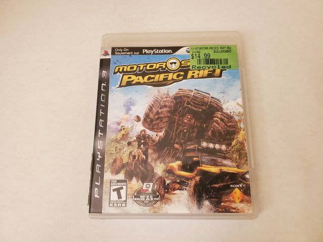 Sony Playstation 3 Motor Storm Pacific Rift video game