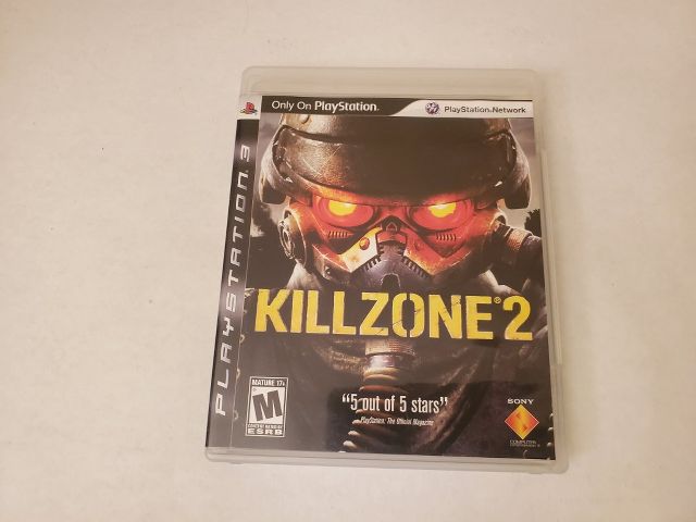 Sony Playstation 3 Killzone 2 video game
