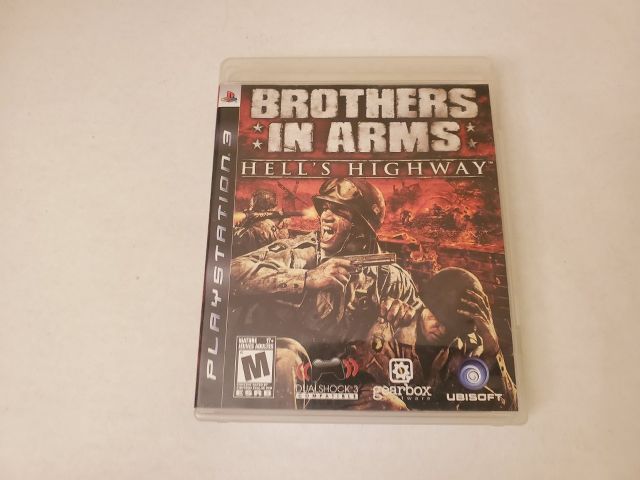 Sony Playstation 3 Brothers In Arms Hell's Highway video game