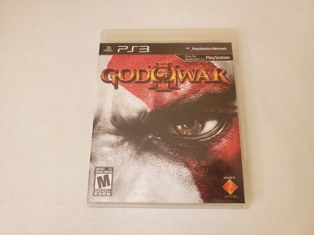 Sony Playstation 3 God of War III video game