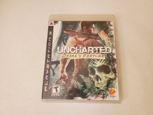 Sony Playstation 3 Uncharted Drake's Fortune video game