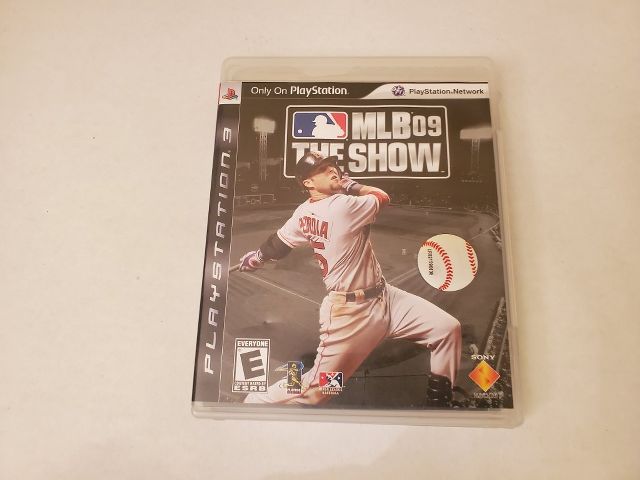 Sony Playstation 3 MLB 09 The Show video game
