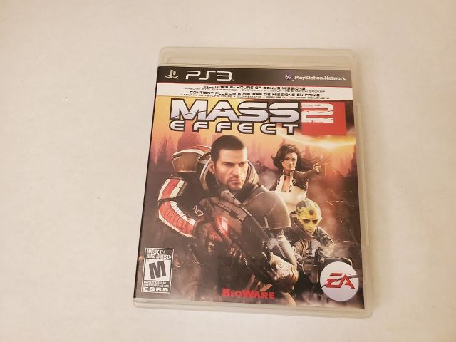 Sony Playstation 3 Mass Effect 2 video game