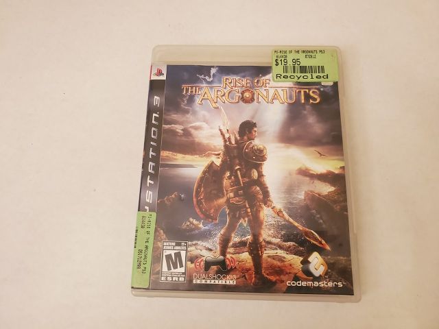 Sony Playstation 3 Rise of the Argonauts video game
