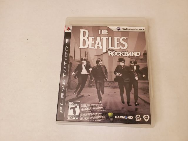 Sony Playstation 3 The Beatles Rockband video game