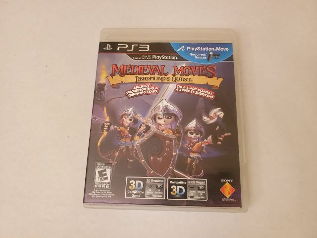 Sony Playstation 3 Medieval Moves Deadmund's Quest video game