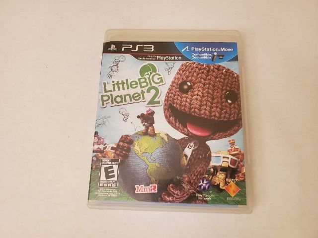 Sony Playstation 3 Little Big Planet 2 video game