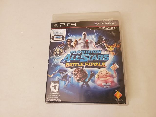 Sony Playstation 3 Playstation All-Stars Battle Royale video game