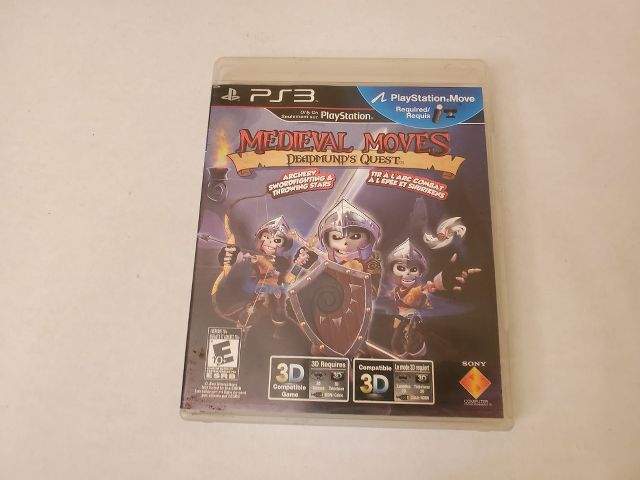 Sony Playstation 3 Medieval Moves Deadmund's Quest video game