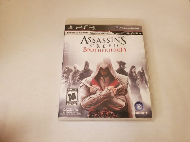 Sony Playstation 3 Assassin's Creed Brotherhood video game