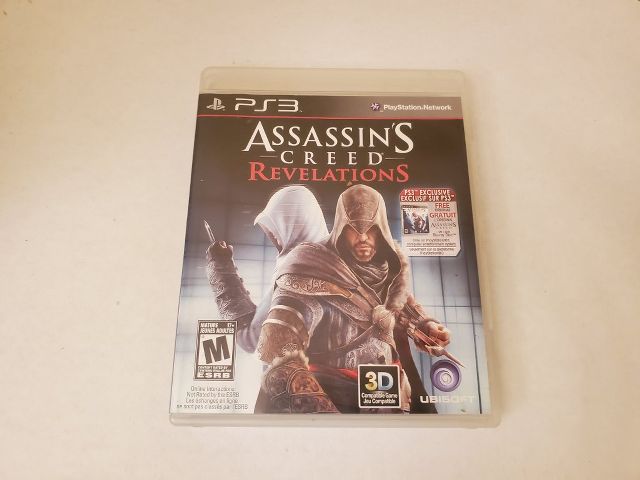 Sony Playstation 3 Assassin's Creed Revelations video game