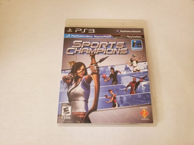 Sony Playstation 3 Sports Champions video game