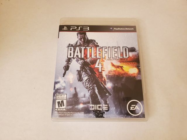 Sony Playstation 3 Battlefield 4 video game