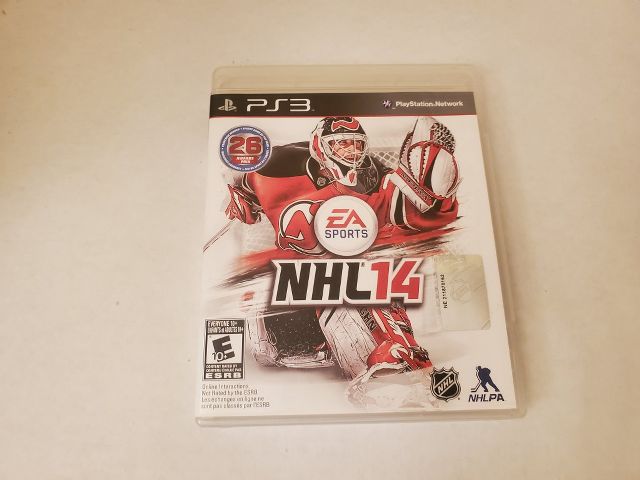 Sony Playstation 3 NHL 14 video game
