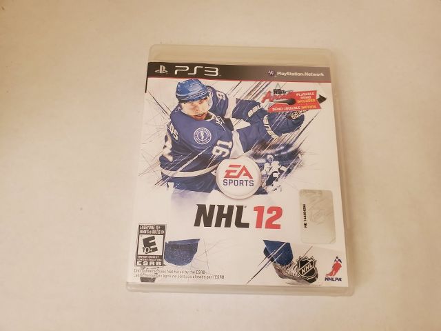 Sony Playstation 3 NHL 12 video game